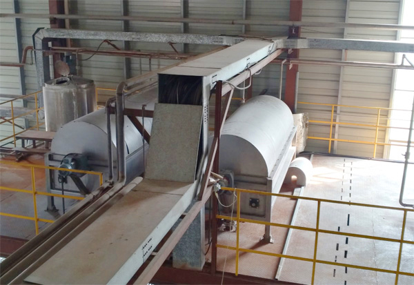 cassava processing machine