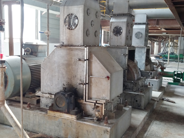 cassava starch processing machine