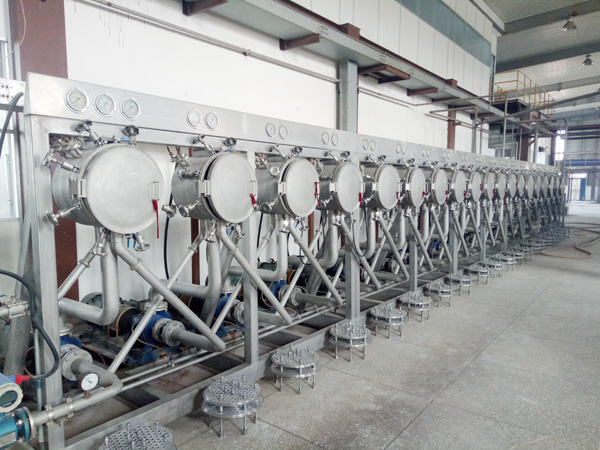 cassava starch machine