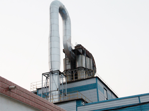 Cassava starch processing line