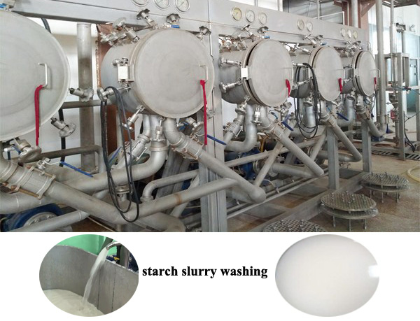 cassava starch extraction machine