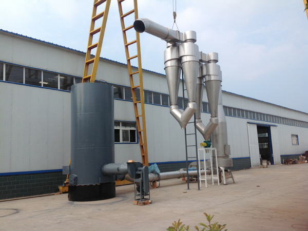 cassava starch drying machine