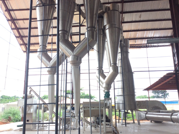 tapioca processing machine