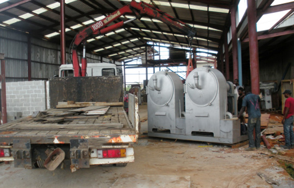 cassava starch production line