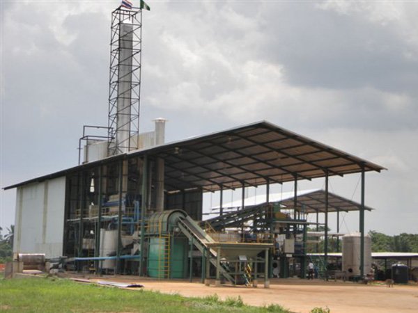 4T/H cassava starch production plant in Nigeria