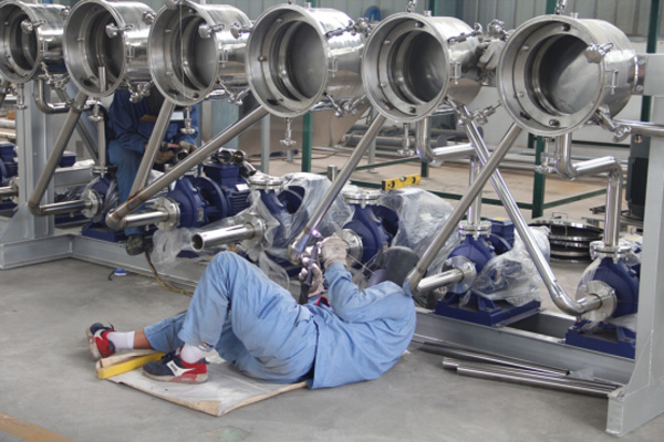 cassava starch processing machine