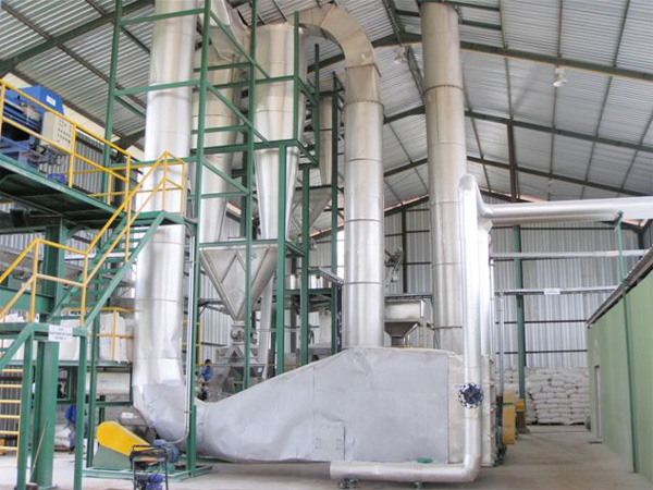 DOING 12t/h cassava starch production plant in Medan