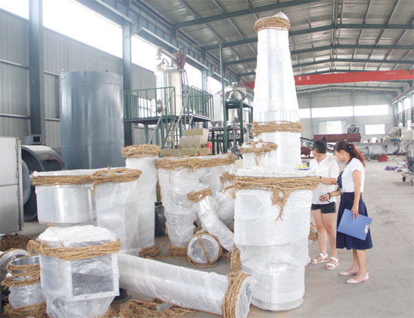 cassava starch production machine