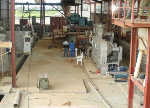 cassava starch production plant