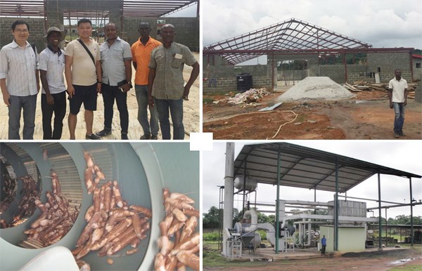 cassava processing plant