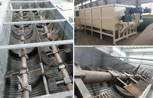 cassava starch processing machine