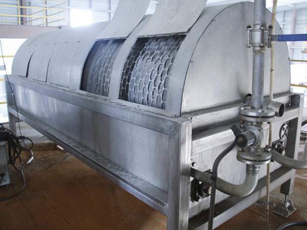 cassava starch processing machine