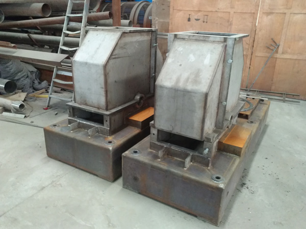 cassava starch making machine