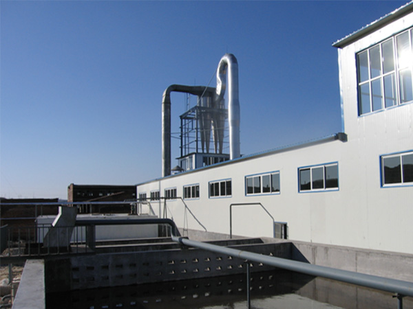 sweet potato starch production factory