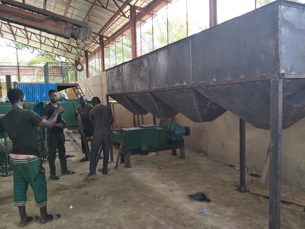 cassava starch processing line