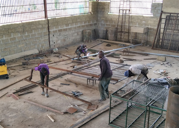 cassava starch processing line