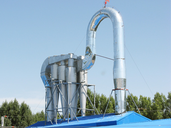 Cassava starch processing machine