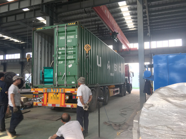 cassava starch processing plant