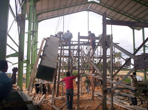 cassava starch machine