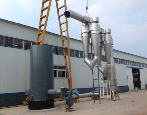 cassava starch processing machine