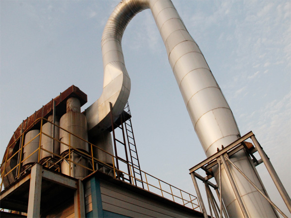 cassava starch drying machine