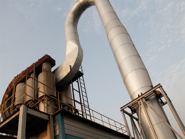 The main machines in highly automated cassava starch processing plant