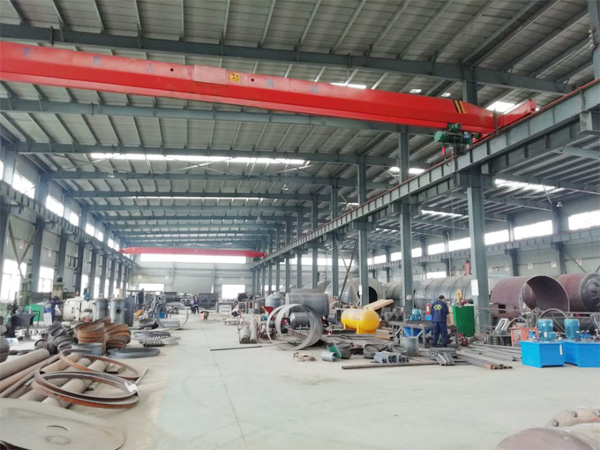 Overview of Doing Holdings-Henan Jinrui's company and factory