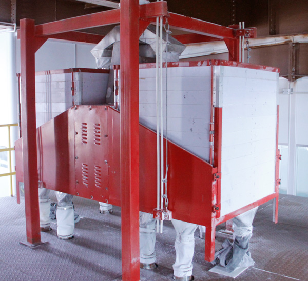 cassava starch sieving machine