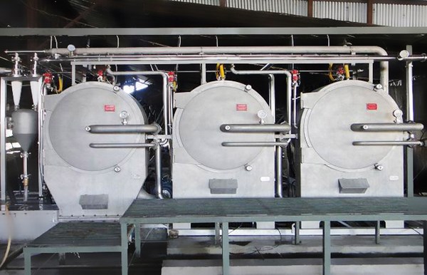 cassava starch production machine