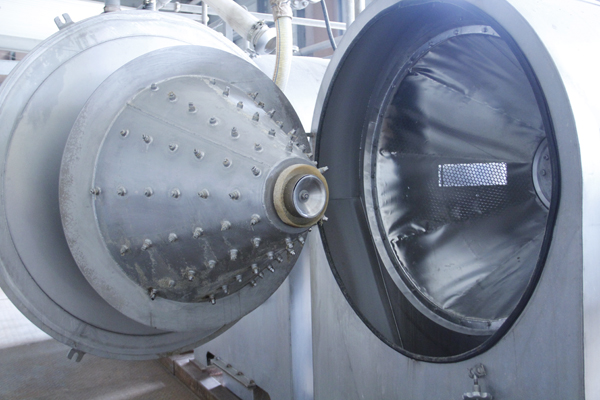 Centrifuge sieve for cassava processing machine