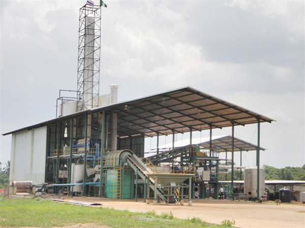 Small scale cassava starch processing plant