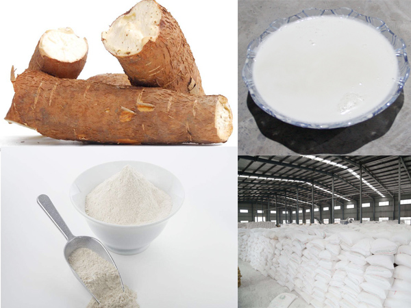 Cassava starch extraction machine