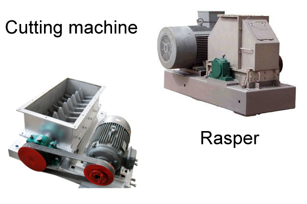 tapioca starch processing machinery