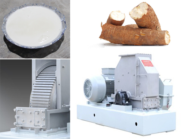 tapioca starch machine