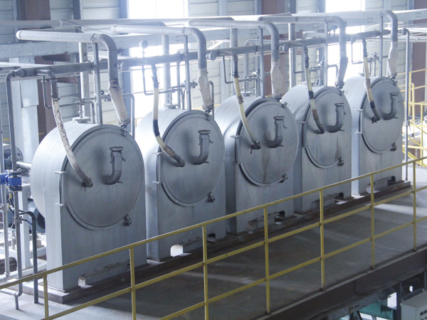 cassava starch making machinery