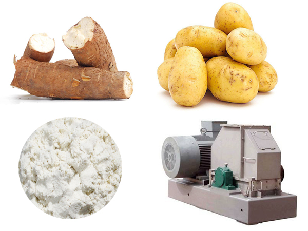 Cassava starch production machinery
