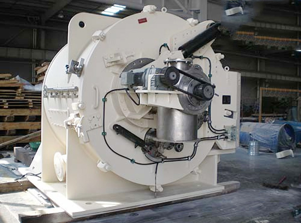 tapioca starch production machine