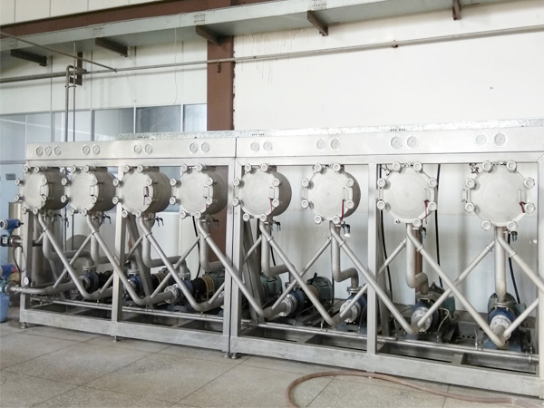 cassava starch production machine