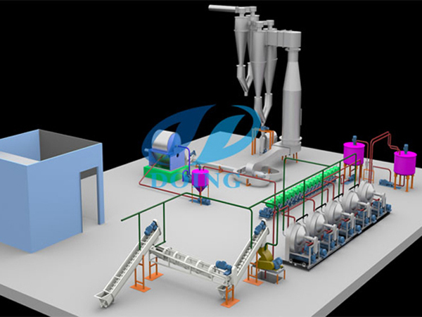 What are factors influencing the price of cassava starch processing machine?