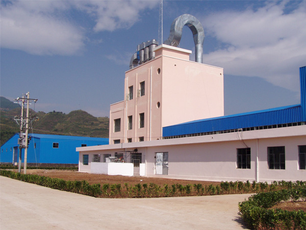 Cassava starch factory