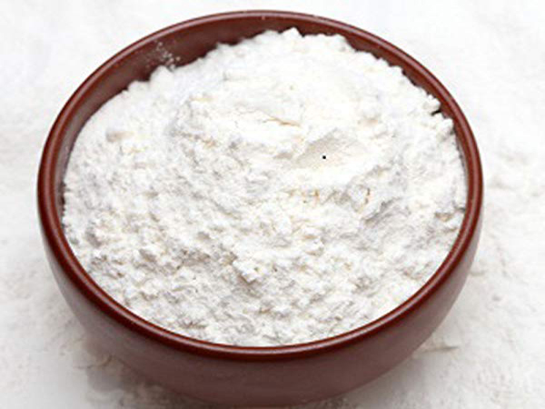 How is starch obtained from cassava root ?