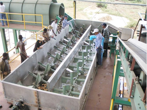 cassava starch making machine