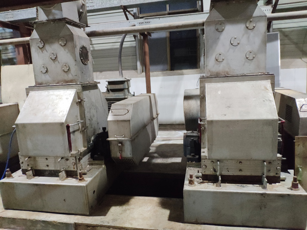isolation of starch from cassava processing machine
