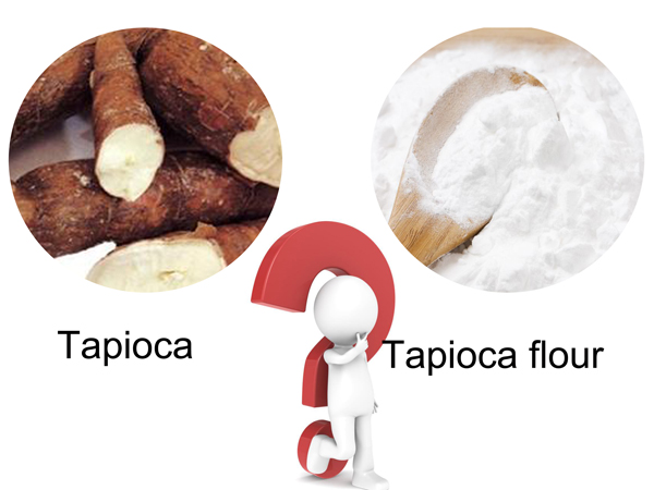 Tapioca flour making machine