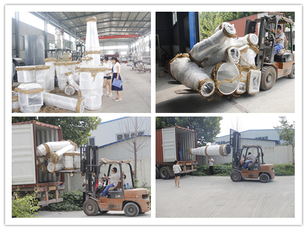 starch drying machine
