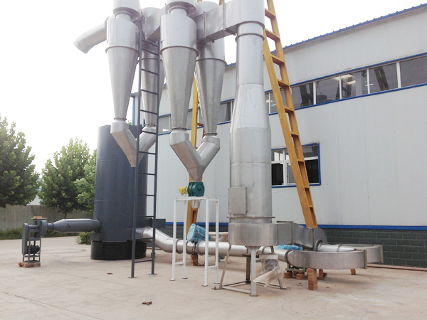 starch drying machine
