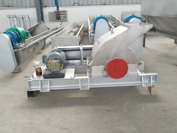cassava grating machine