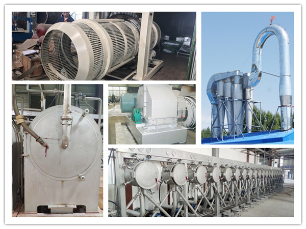 cassava starch production line