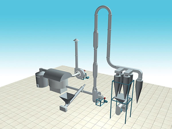 potato starch processing machine