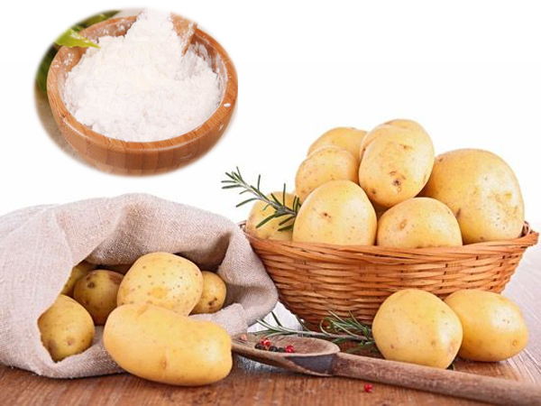 Potato starch production line